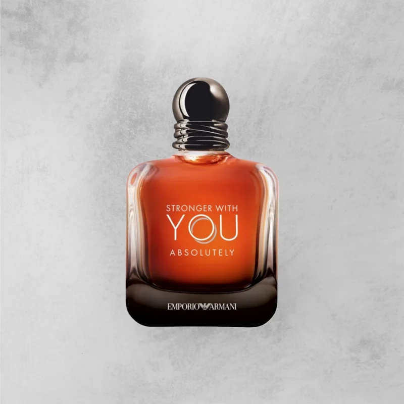 استرانگر ویت یو ابسولوتلی Giorgio Armani Stronger with You Absolutely