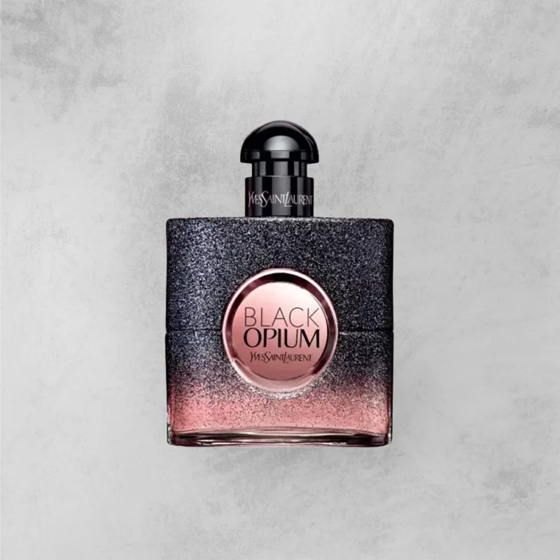 بلک اپیوم فلورال شوک | YSL Black Opium Floral Shock