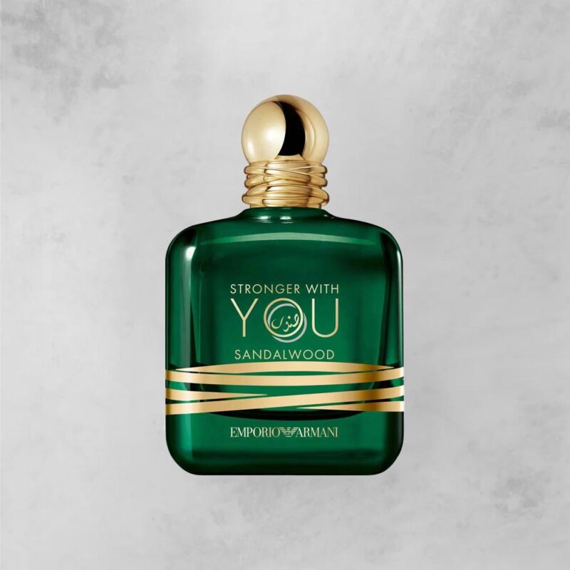 استرانگر ویت یو صندل وود جورجیو آرمانی | GIORGIO ARMANI - Stronger With You Sandalwood