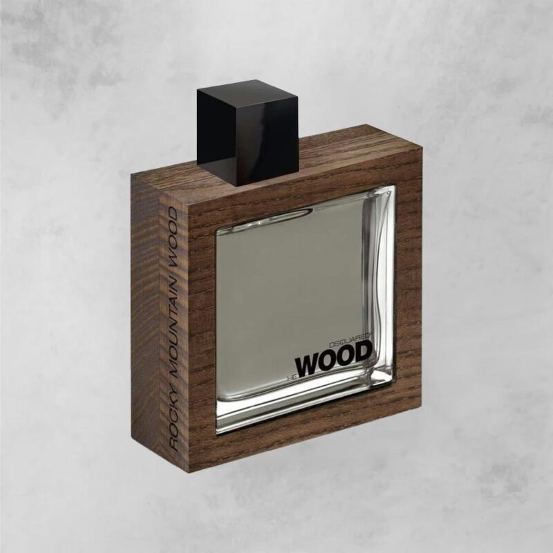 دسکوارد2 هی وود راکی مانتین وود (مشکی) | DSQUARED² - He Wood Rocky Mountain Wood