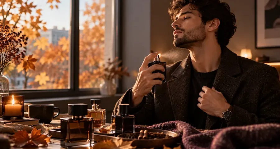 بهترین عطر مردانه پاییزی