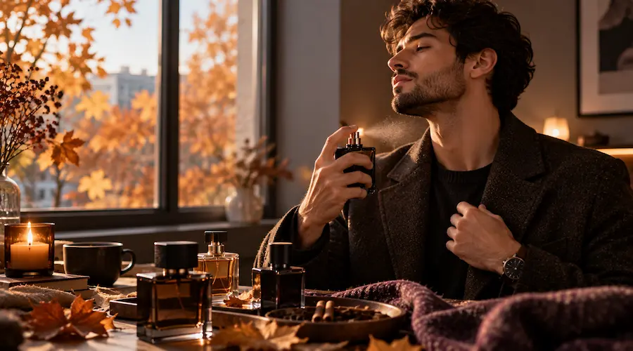 بهترین عطر مردانه پاییزی