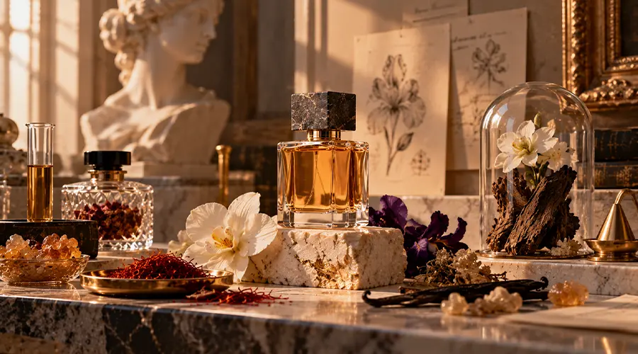 ویژگی‌ های عطر نیش