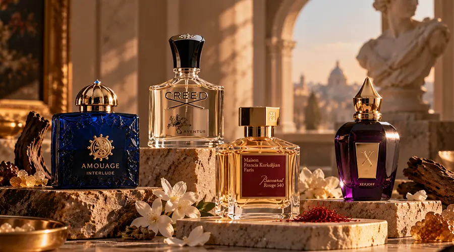 معروف ترین عطرهای نیش