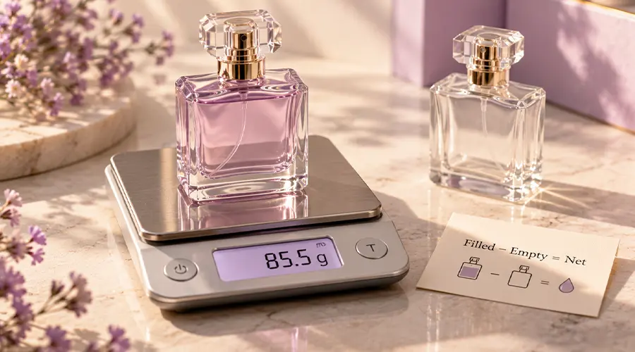 اندازه گیری عطر